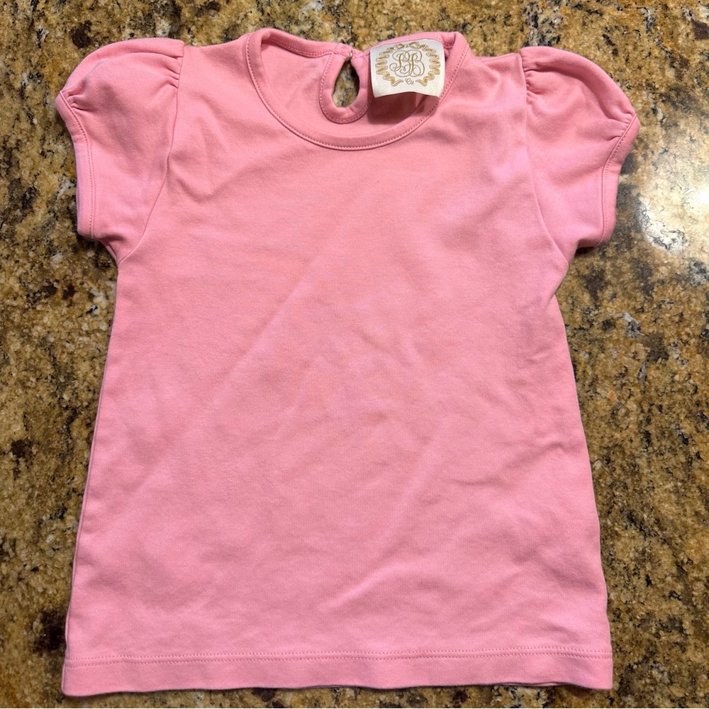 The Beaufort Bonnet Company Pink Short Sleeve Tee